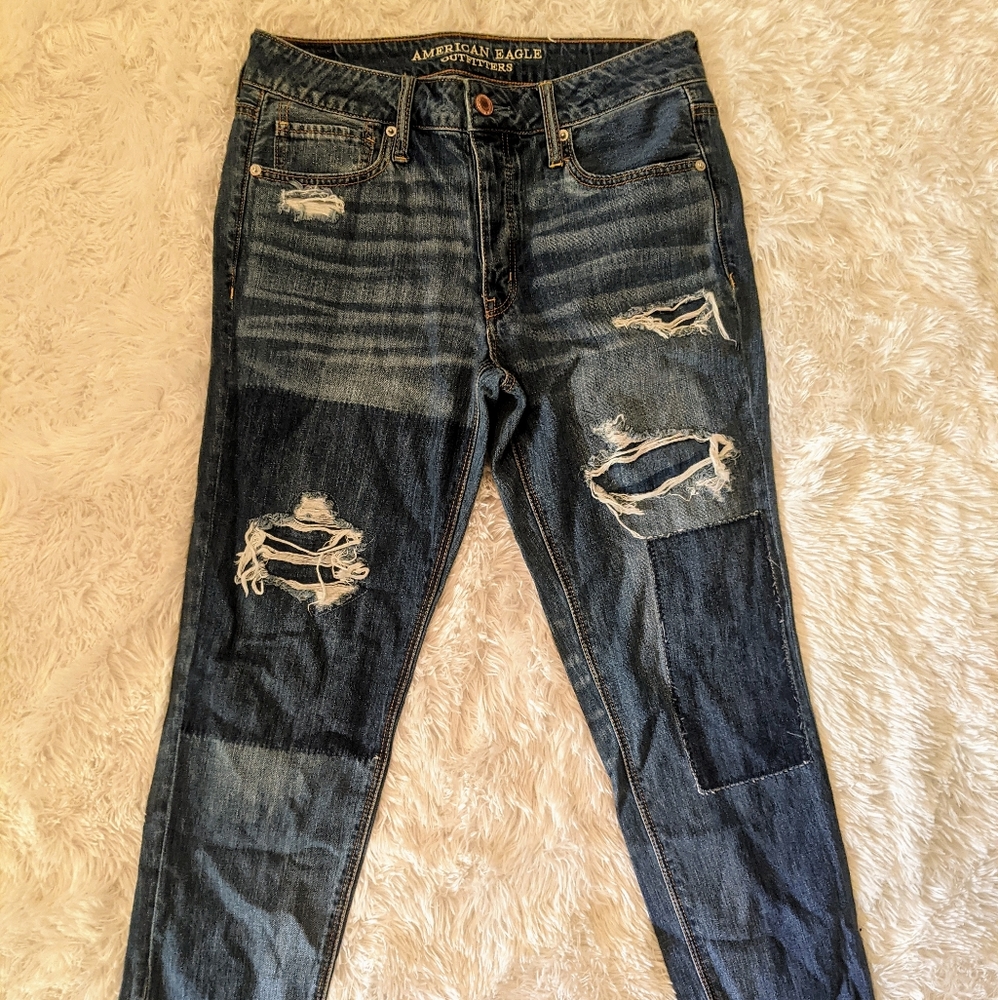 American Eagle Boyfriend Jean (6)
